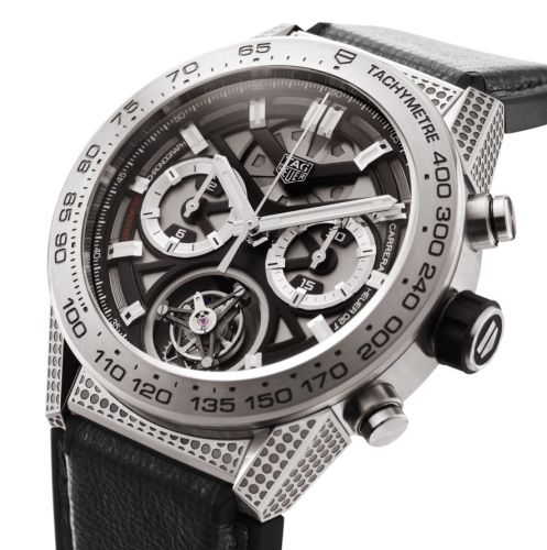 TAG Heuer Carrera Calibre Heuer 02T 45 Chronograph Tourbillon Sincere